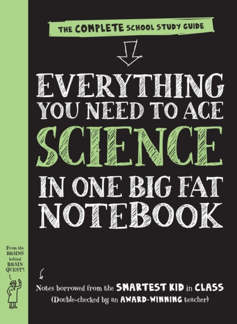 Everything You Need to Ace Science in One Big Fat Notebook (UK Edition), Paperback / softback Book