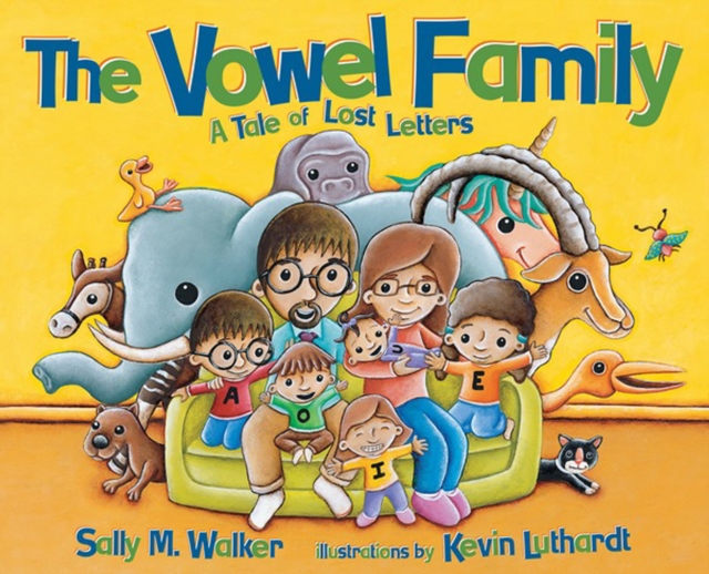The Vowel Family : A Tale of Lost Letters, PDF eBook