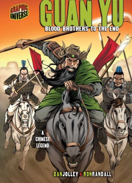 Guan Yu : Blood Brothers to the End [A Chinese Legend], PDF eBook