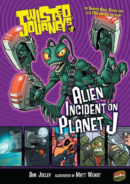 Alien Incident on Planet J : Book 8, PDF eBook