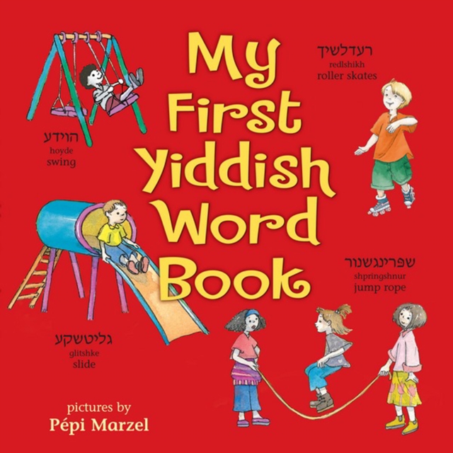 My First Yiddish Word Book, PDF eBook