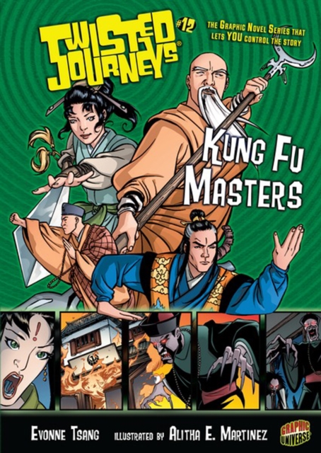 Kung Fu Masters : Book 12, PDF eBook