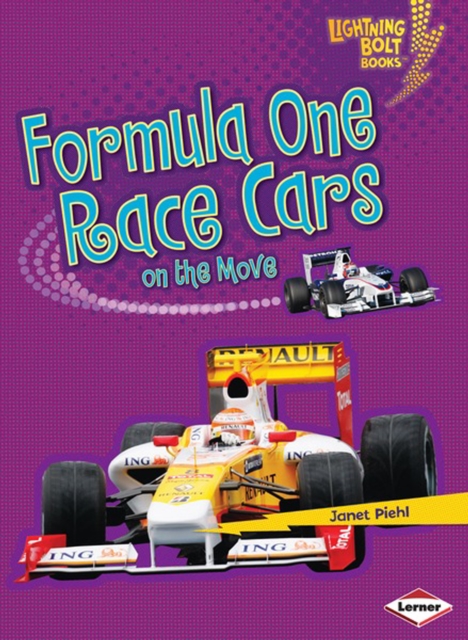 Formula One Race Cars on the Move, PDF eBook