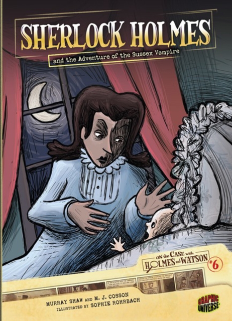 Sherlock Holmes and the Adventure of the Sussex Vampire : Case 6, PDF eBook