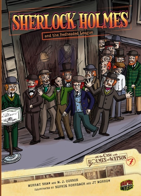 Sherlock Holmes and the Redheaded League : Case 7, PDF eBook