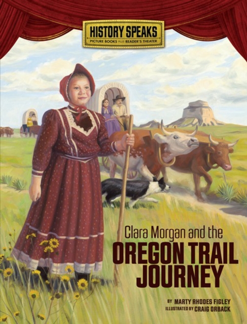 Clara Morgan and the Oregon Trail Journey, PDF eBook