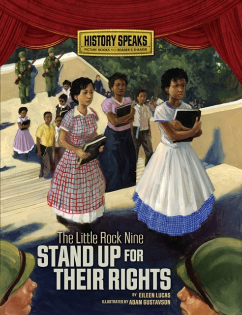 The Little Rock Nine Stand Up for Their Rights, PDF eBook