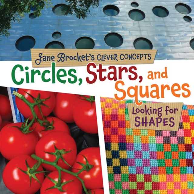 Circles, Stars, and Squares : Looking for Shapes, PDF eBook