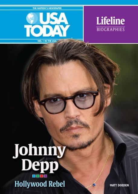 Johnny Depp : Hollywood Rebel, PDF eBook