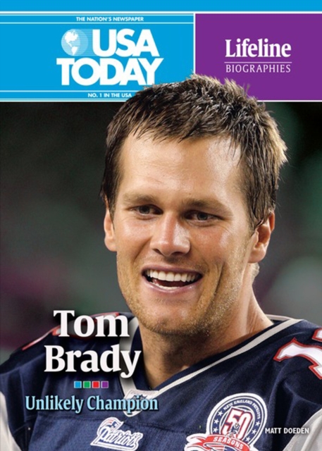 Tom Brady : Unlikely Champion, PDF eBook