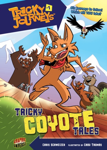 Tricky Coyote Tales : Book 1, PDF eBook