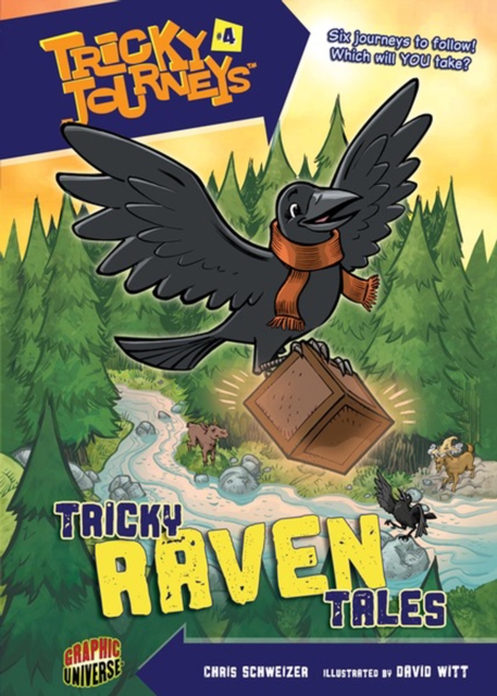 Tricky Raven Tales : Book 4, PDF eBook
