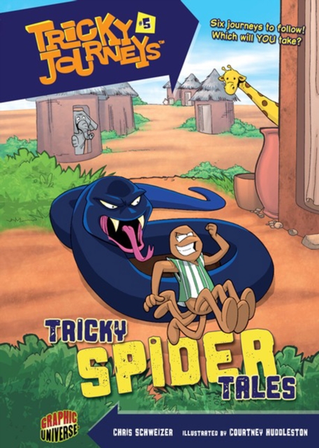 Tricky Spider Tales : Book 5, PDF eBook