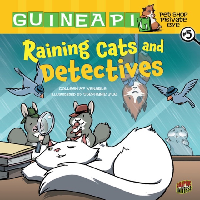 Raining Cats and Detectives : Book 5, PDF eBook