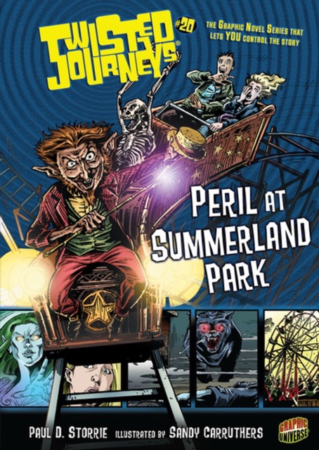 Peril at Summerland Park : Book 20, PDF eBook