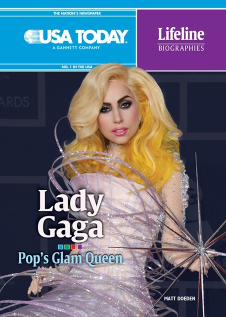 Lady Gaga : Pop's Glam Queen, PDF eBook