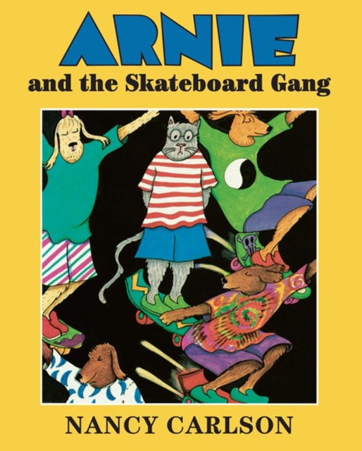 Arnie and the Skateboard Gang, PDF eBook