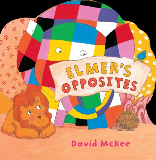 Elmer's Opposites, PDF eBook