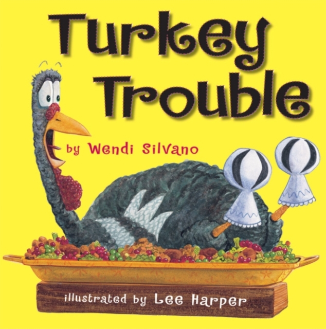 Turkey Trouble, Hardback Book