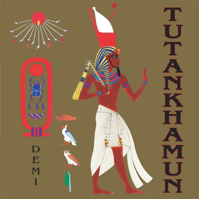 Tutankhamun, Hardback Book