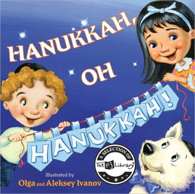 Hannukah, Oh Hannukah!, Hardback Book