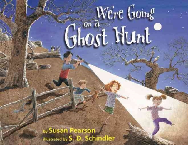 We're Going on a Ghost Hunt, Hardback Book