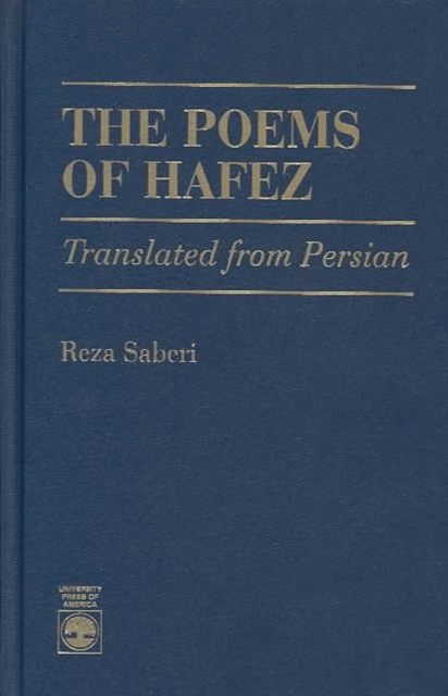 Poems of Hafez, Hardback Book