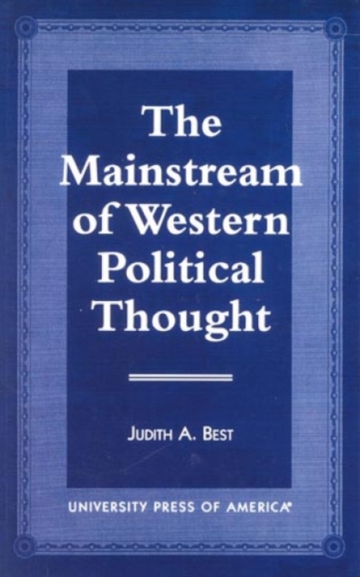 The Mainstream of Western Political Thought, Paperback / softback Book