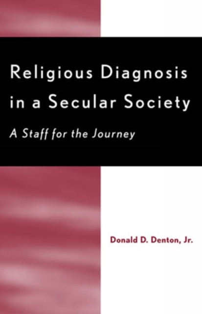 Religious Diagnosis in a Secular Society : A Staff for the Journey, Paperback / softback Book