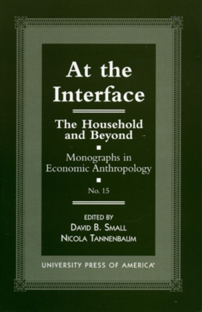 At the Interface : The Household and Beyond, Paperback / softback Book