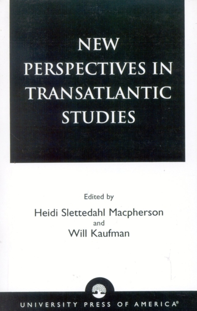 New Perspectives in Transatlantic Studies, Paperback / softback Book
