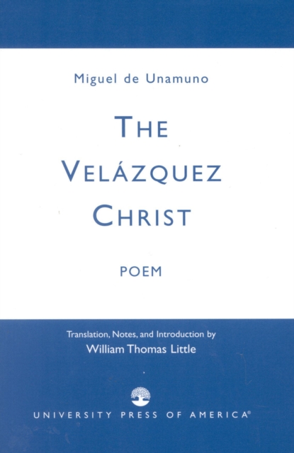 The Velazquez Christ : Poem, Paperback / softback Book
