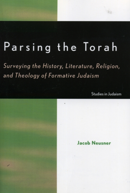 Parsing the Torah, Paperback / softback Book
