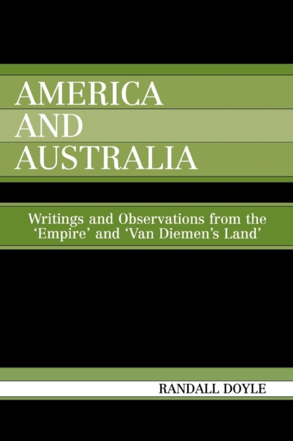 America and Australia, Paperback / softback Book