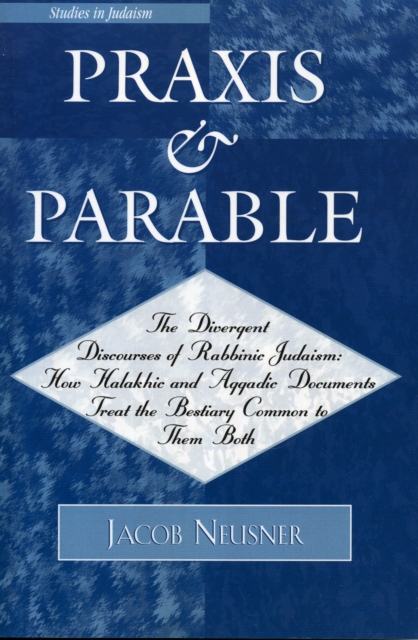 Praxis and Parable, Paperback / softback Book