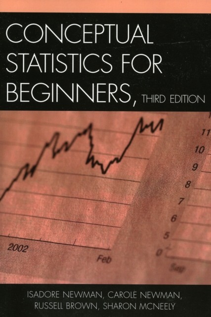 Conceptual Statistics for Beginners, Paperback / softback Book