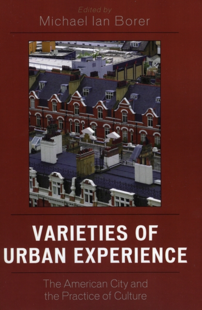 Varieties of Urban Experience : The American City and the Practice of Culture, Paperback / softback Book