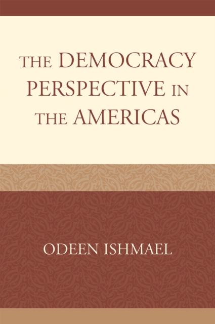 The Democracy Perspective in the Americas, Paperback / softback Book