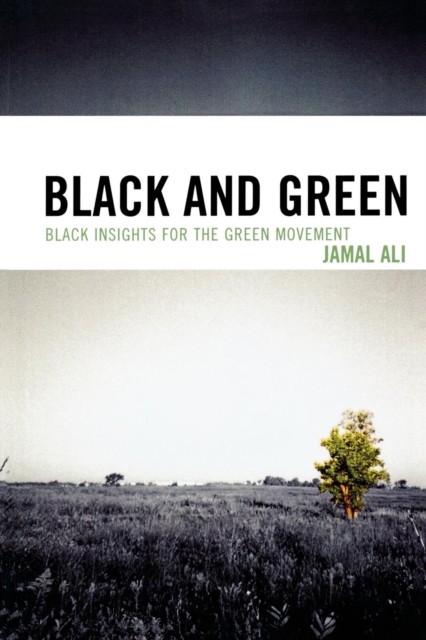 Black and Green : Black Insights for the Green Movement, Paperback / softback Book