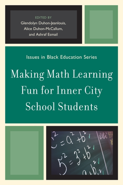 Making Math Learning Fun for Inner City School Students, Paperback / softback Book