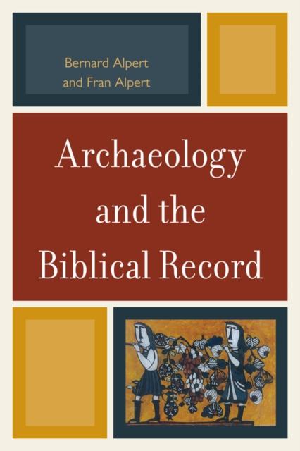 Archaeology and the Biblical Record, EPUB eBook