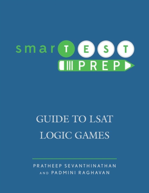 smarTEST Prep : Guide to LSAT Logic Games, EPUB eBook