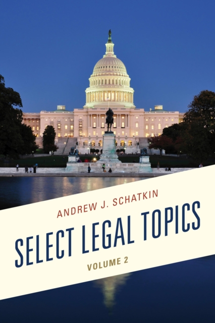 Select Legal Topics, Paperback / softback Book