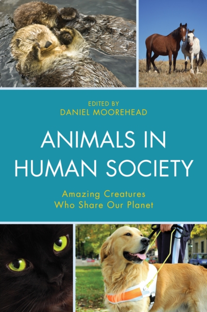 Animals In Human Society : Amazing Creatures Who Share Our Planet, Paperback / softback Book