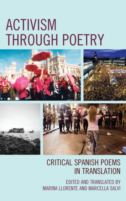 Activism through Poetry : Critical Spanish Poems in Translation, Hardback Book