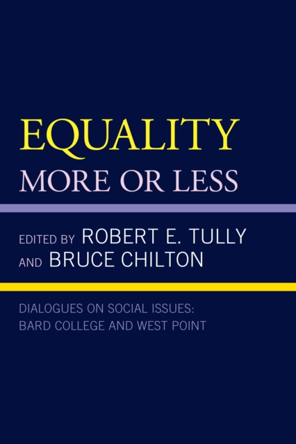 Equality : More or Less, Paperback / softback Book