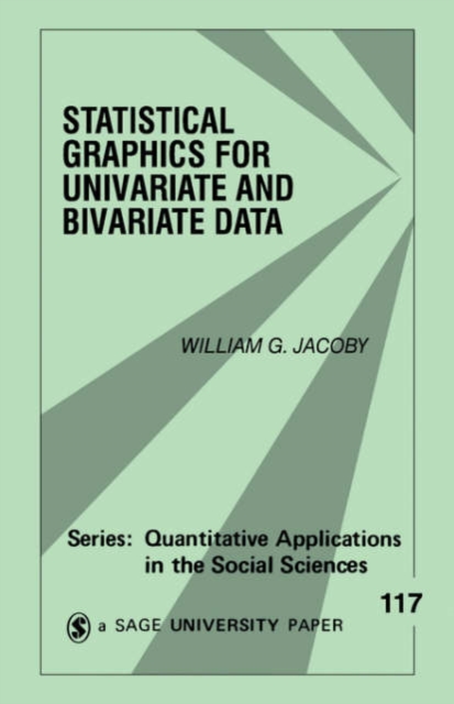 Statistical Graphics for Univariate and Bivariate Data, Paperback / softback Book