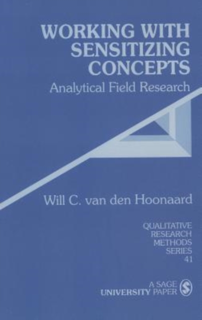 Working with Sensitizing Concepts : Analytical Field Research, Paperback / softback Book