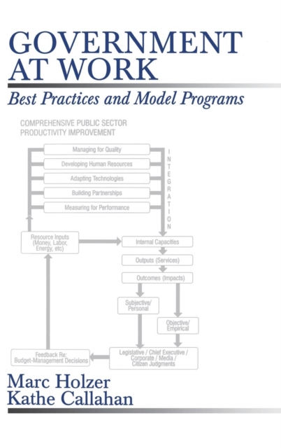 Government at Work : Best Practices and Model Programs, Hardback Book