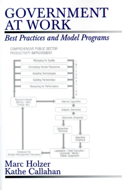 Government at Work : Best Practices and Model Programs, Paperback / softback Book